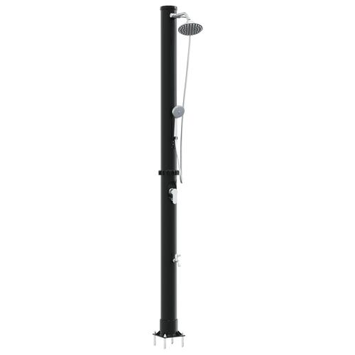 Udendørs Solbruser med Håndholdt Brusehoved 217 cm 20 L