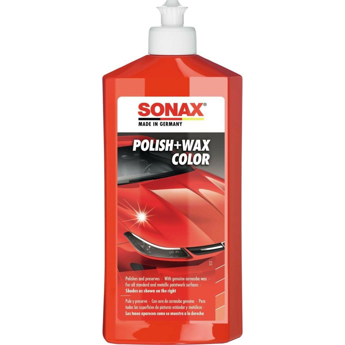 Sonax Polish + Wax Color - bilpolish
