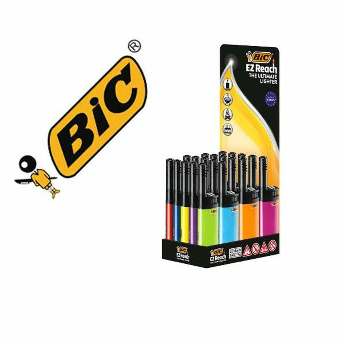 Bic EZ Reach lighter - assorterede farver (1 stk.)