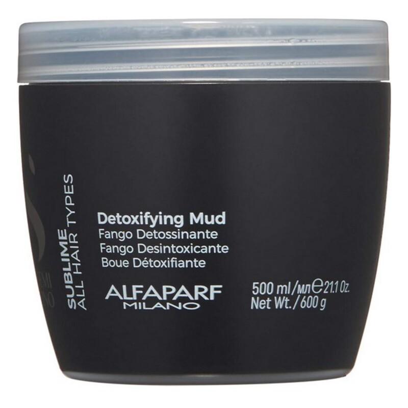 Hårmaske Semi Di Lino Sublime Detoxifying Mud Alfaparf Milano Semi Di 500 ml (500 ml)