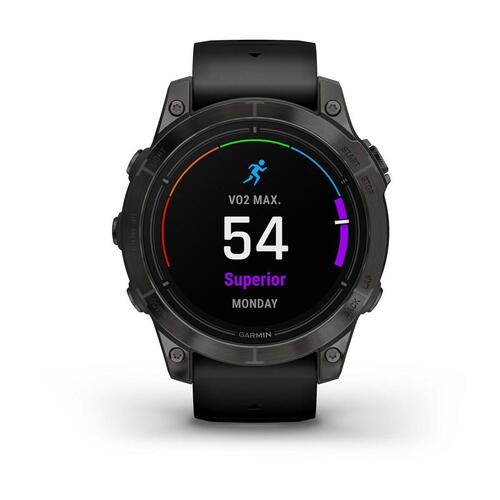 Smartwatch GARMIN 010-02803-11 Sort 1,3" 47 mm Ø 47 mm