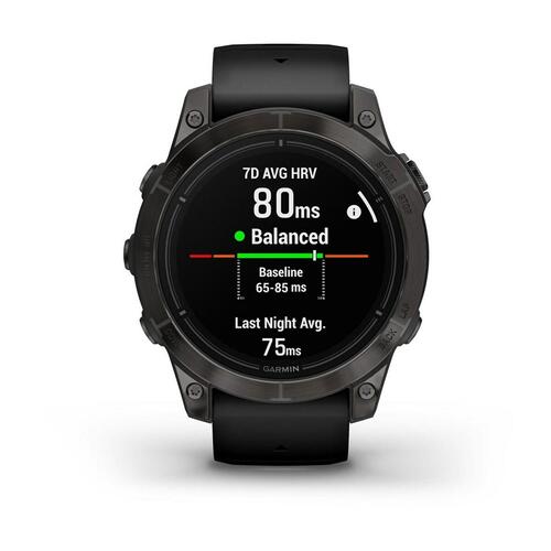 Smartwatch GARMIN 010-02803-11 Sort 1,3" 47 mm Ø 47 mm