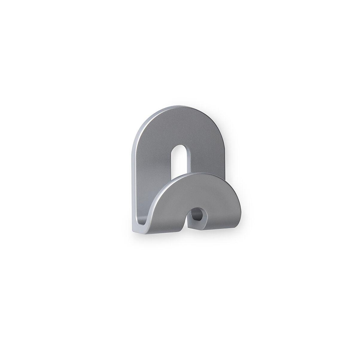 Inofix Calma dørhænger - selvklæbende krog, sølv, 2,5 kg