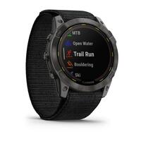 Smartwatch GARMIN 010-02754-01 Sort Grå 1,4" 35 mm Ø 35 mm