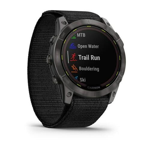 Smartwatch GARMIN 010-02754-01 Sort Grå 1,4" 35 mm Ø 35 mm