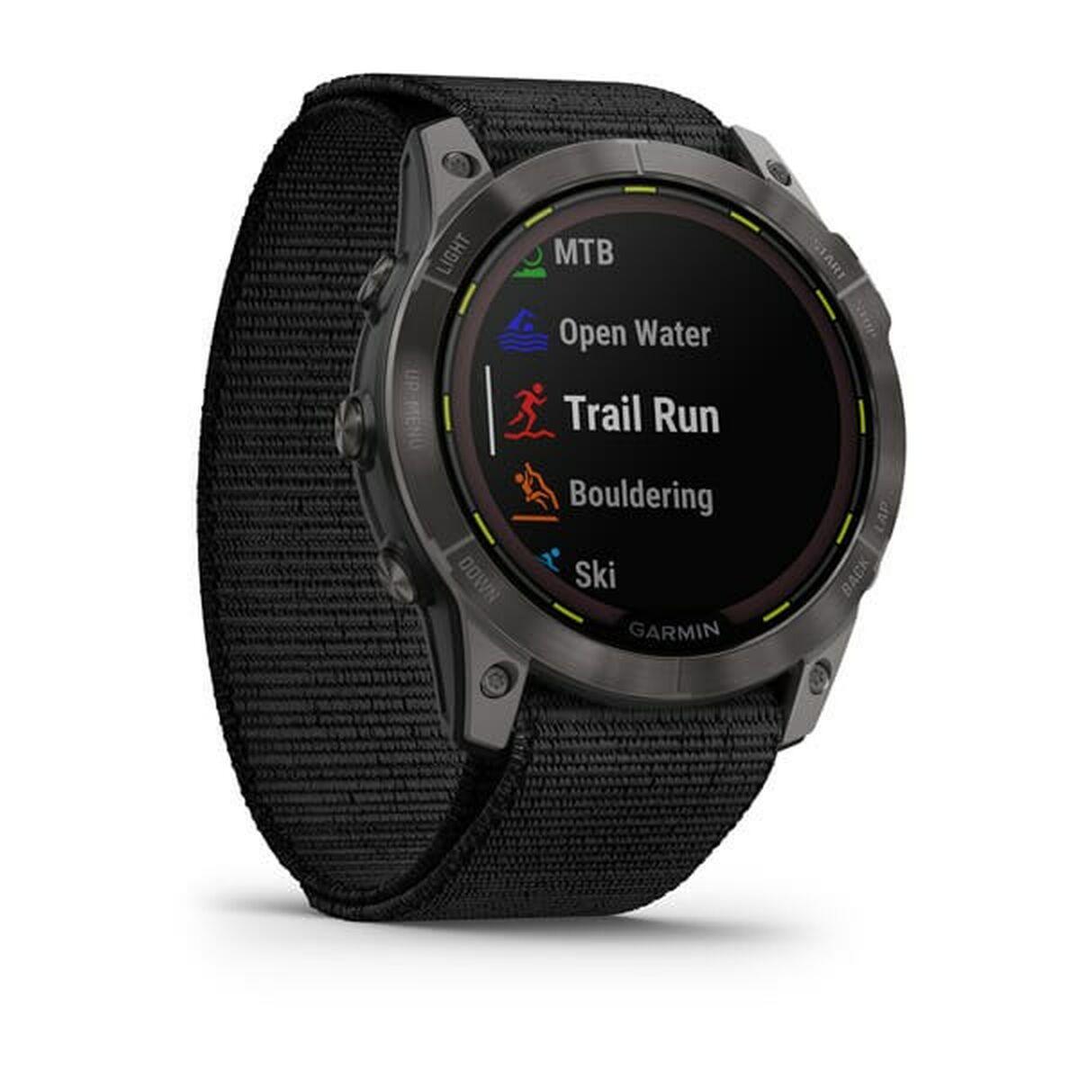 Smartwatch GARMIN 010-02754-01 Sort Grå 1,4" 35 mm Ø 35 mm