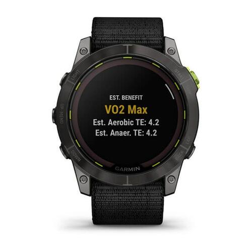 Smartwatch GARMIN 010-02754-01 Sort Grå 1,4" 35 mm Ø 35 mm