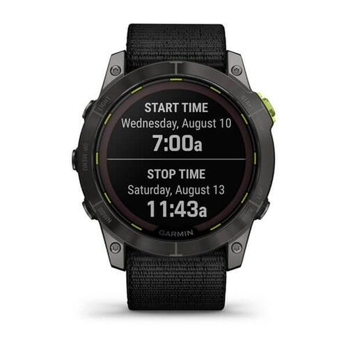Smartwatch GARMIN 010-02754-01 Sort Grå 1,4" 35 mm Ø 35 mm