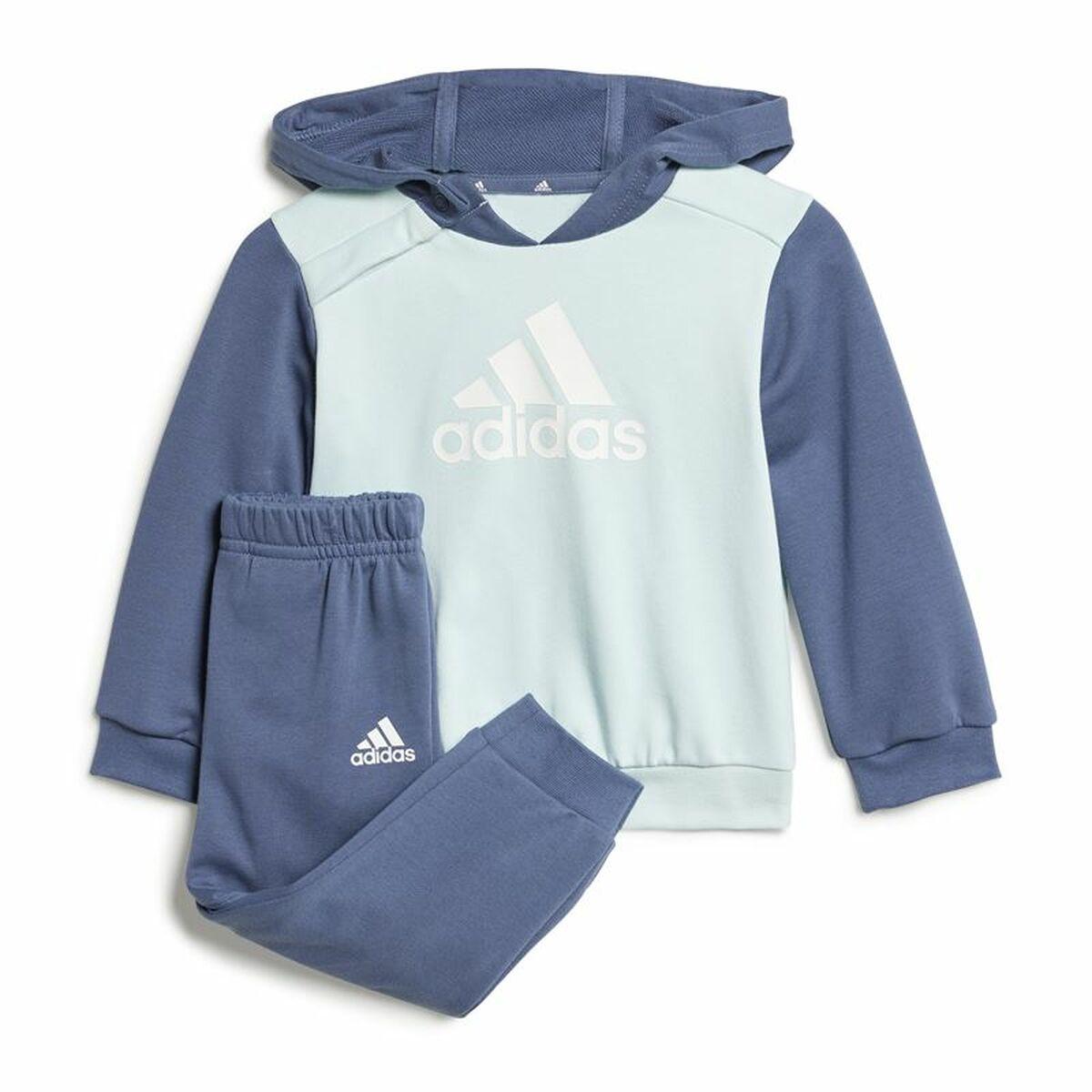 Sportstøj til Baby Adidas Essentials Blå 12-18 måneder