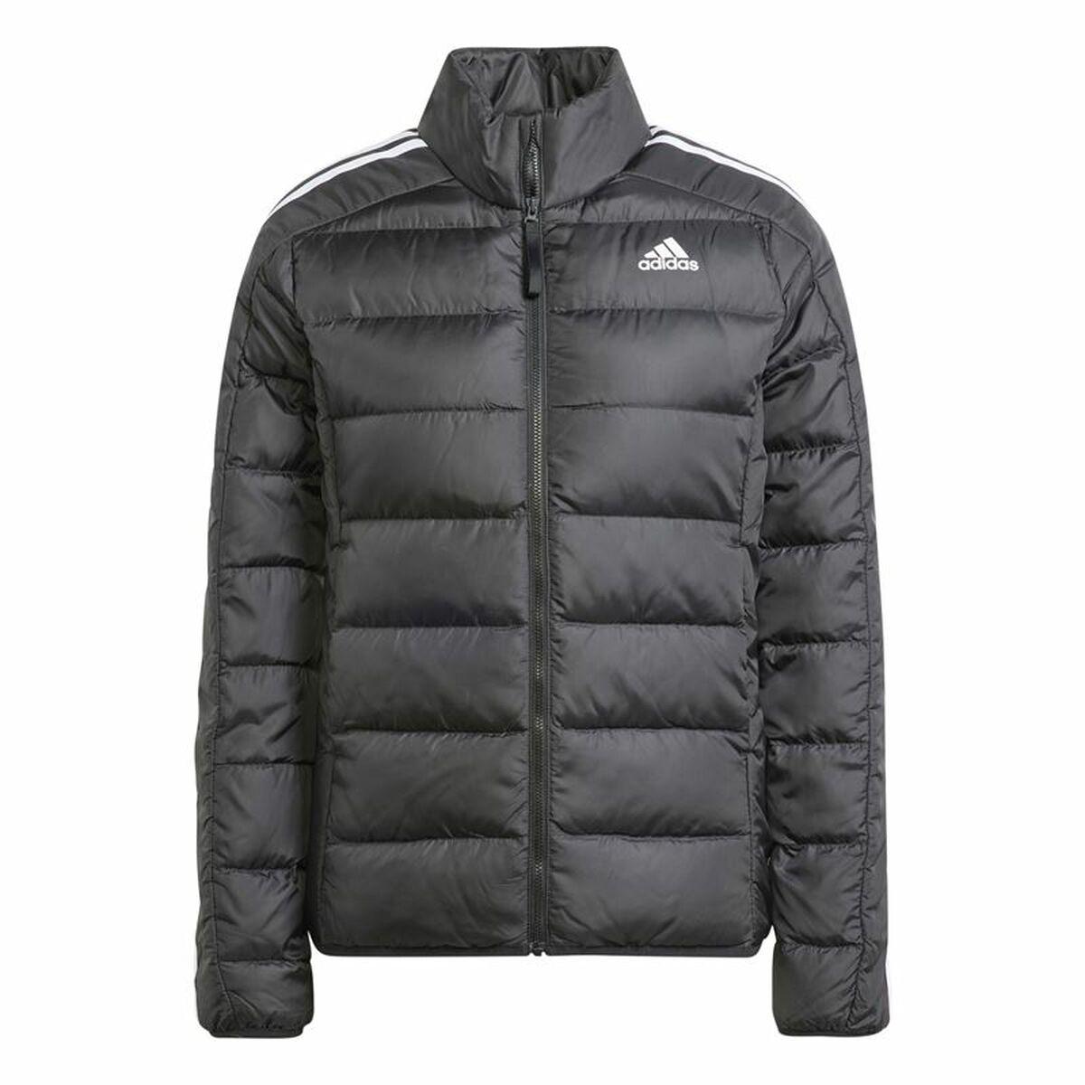 Adidas Essentials sportsjakke til damer - sort, str. L