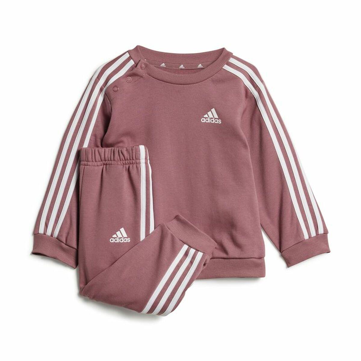 Adidas Essentials træningsdragt til baby - Pink (0-3 mdr)