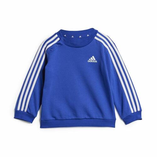 Sportstøj til Baby Adidas Essentials Blå 0-3 Måneder