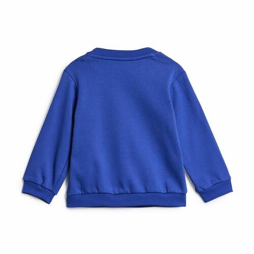 Sportstøj til Baby Adidas Essentials Blå 0-3 Måneder
