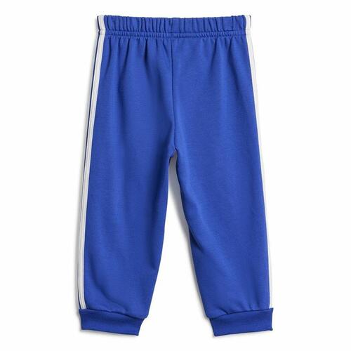 Sportstøj til Baby Adidas Essentials Blå 0-3 Måneder