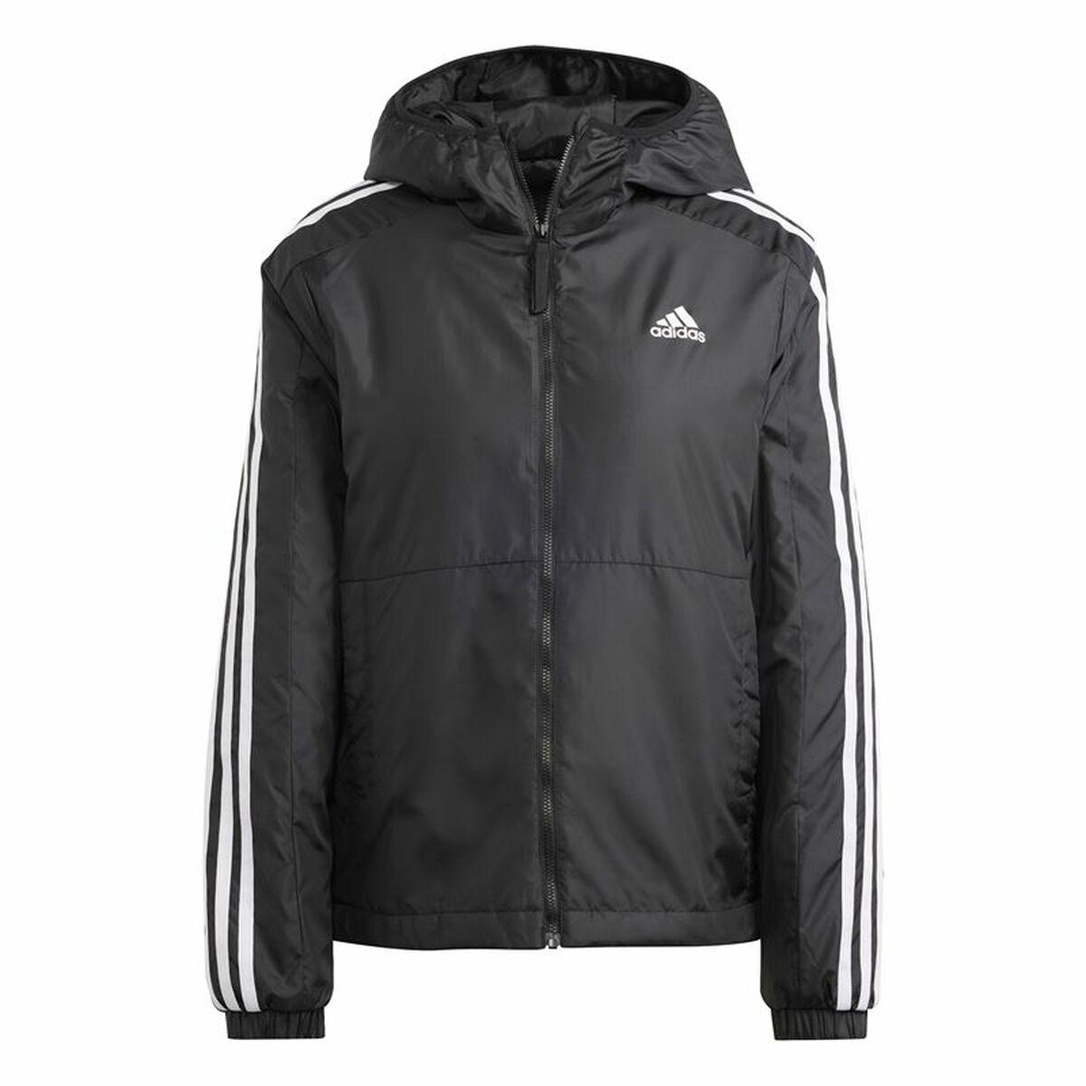 Adidas Essentials sportsjakke til damer - Sort (S)