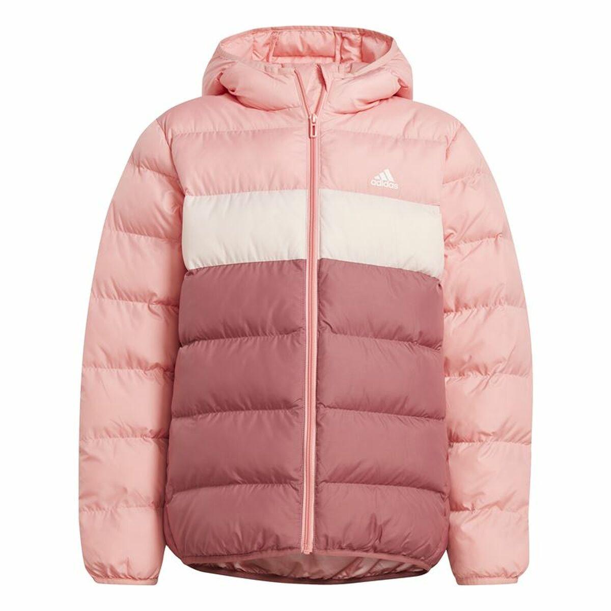 Adidas sportsjakke til børn - Synthetic Down, pink (15-16 år)