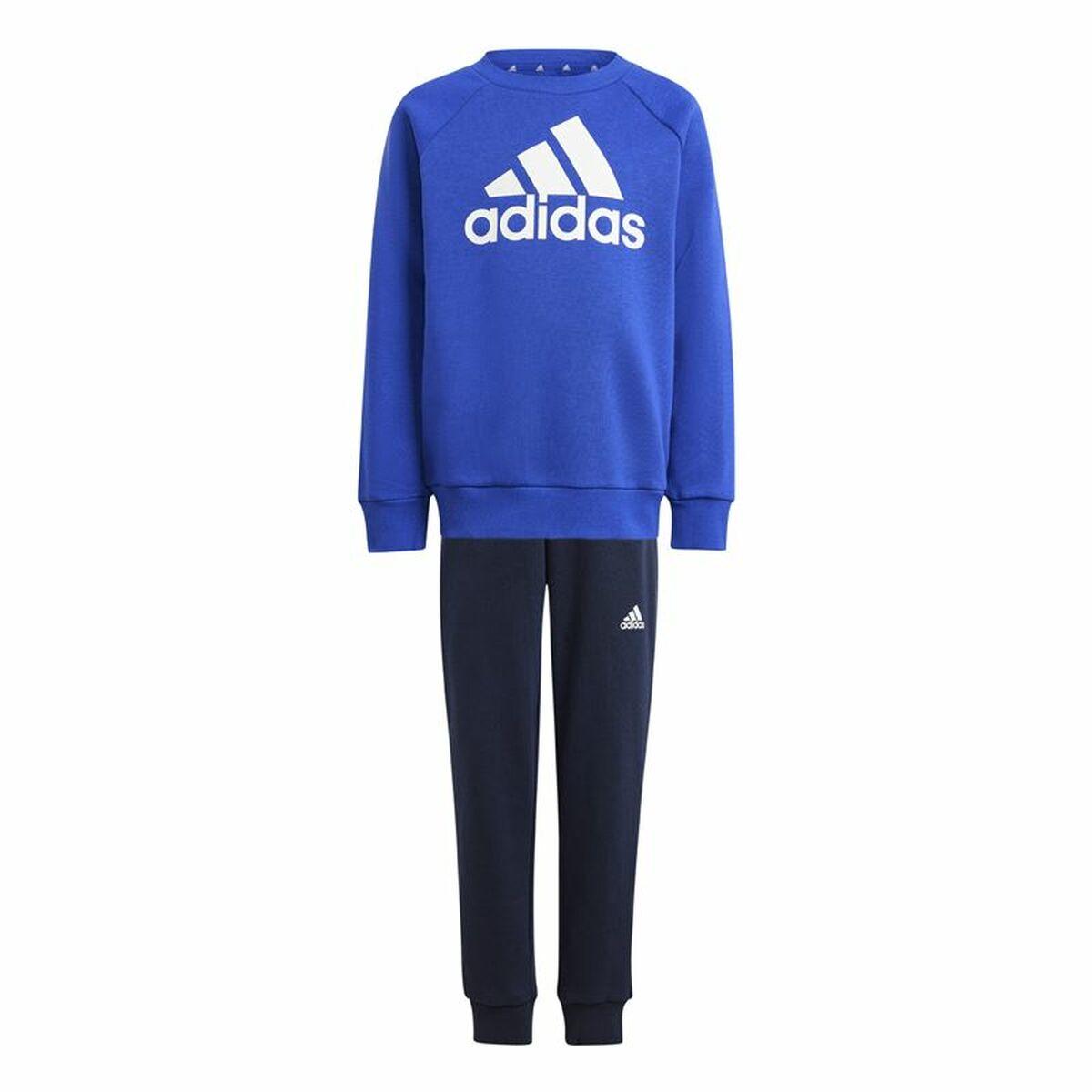 Adidas Essentials træningsdragt til børn - Blå (4-5 år)