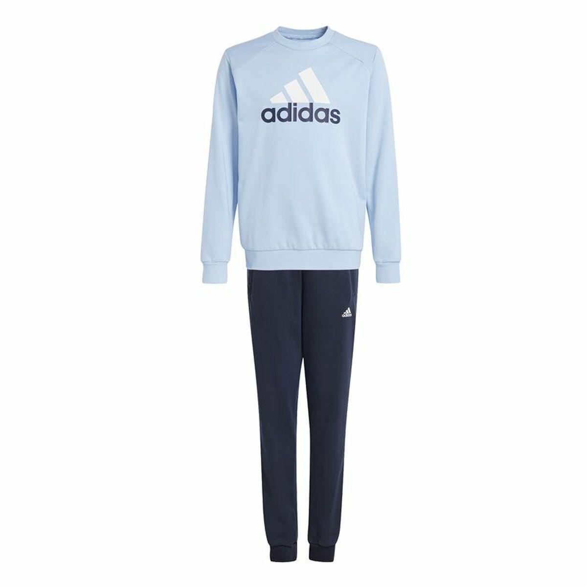 Adidas Essentials træningsdragt til piger, blå (15-16 år) billede