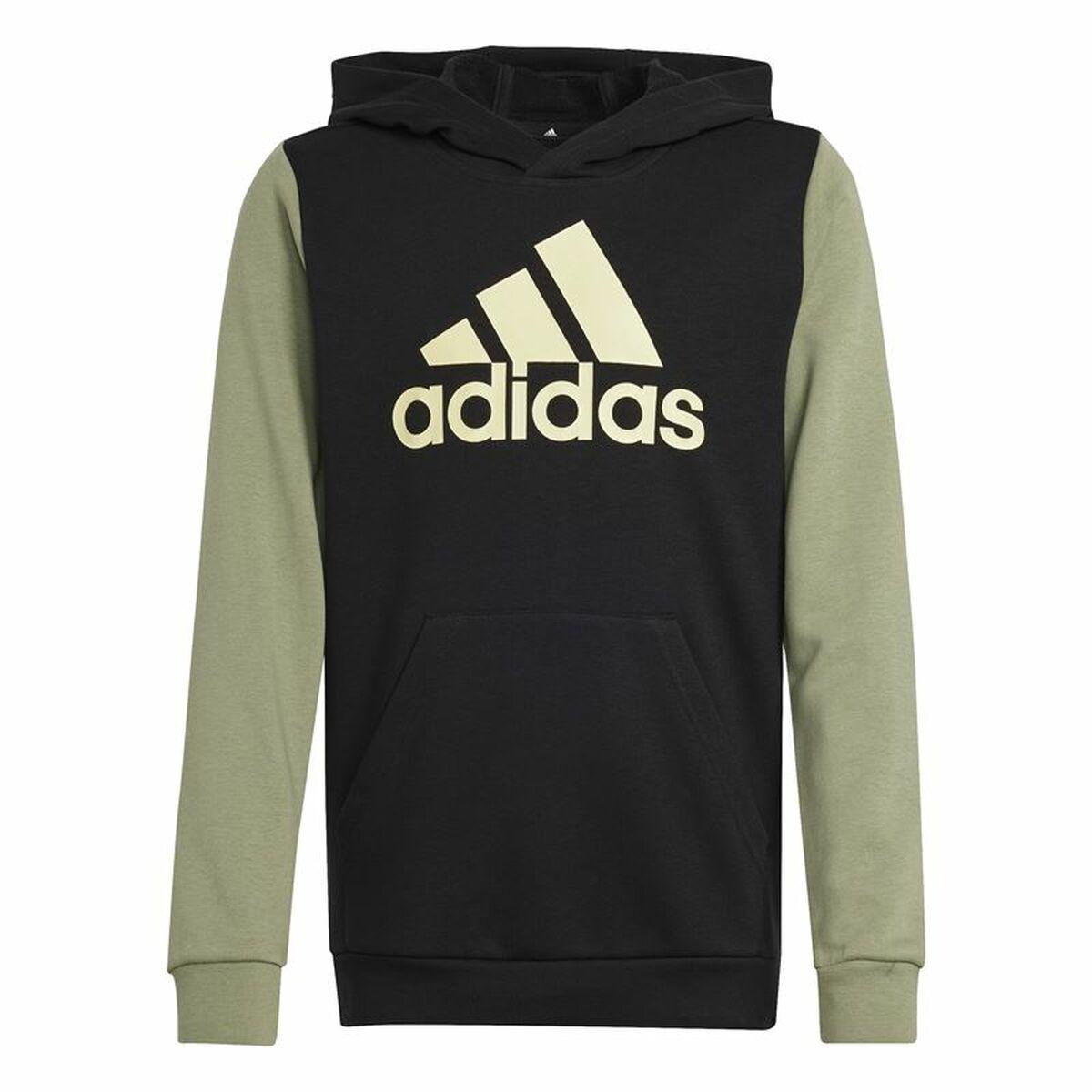 Adidas Essentials hættetrøje til mænd - grøn
