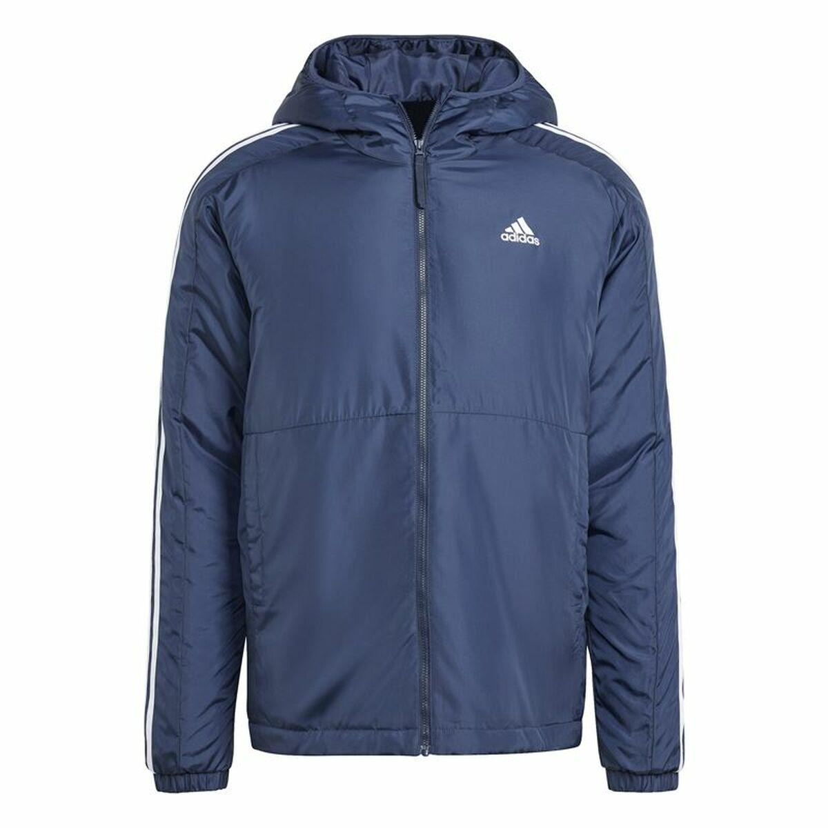 Adidas Essentials jakke - Blå, S
