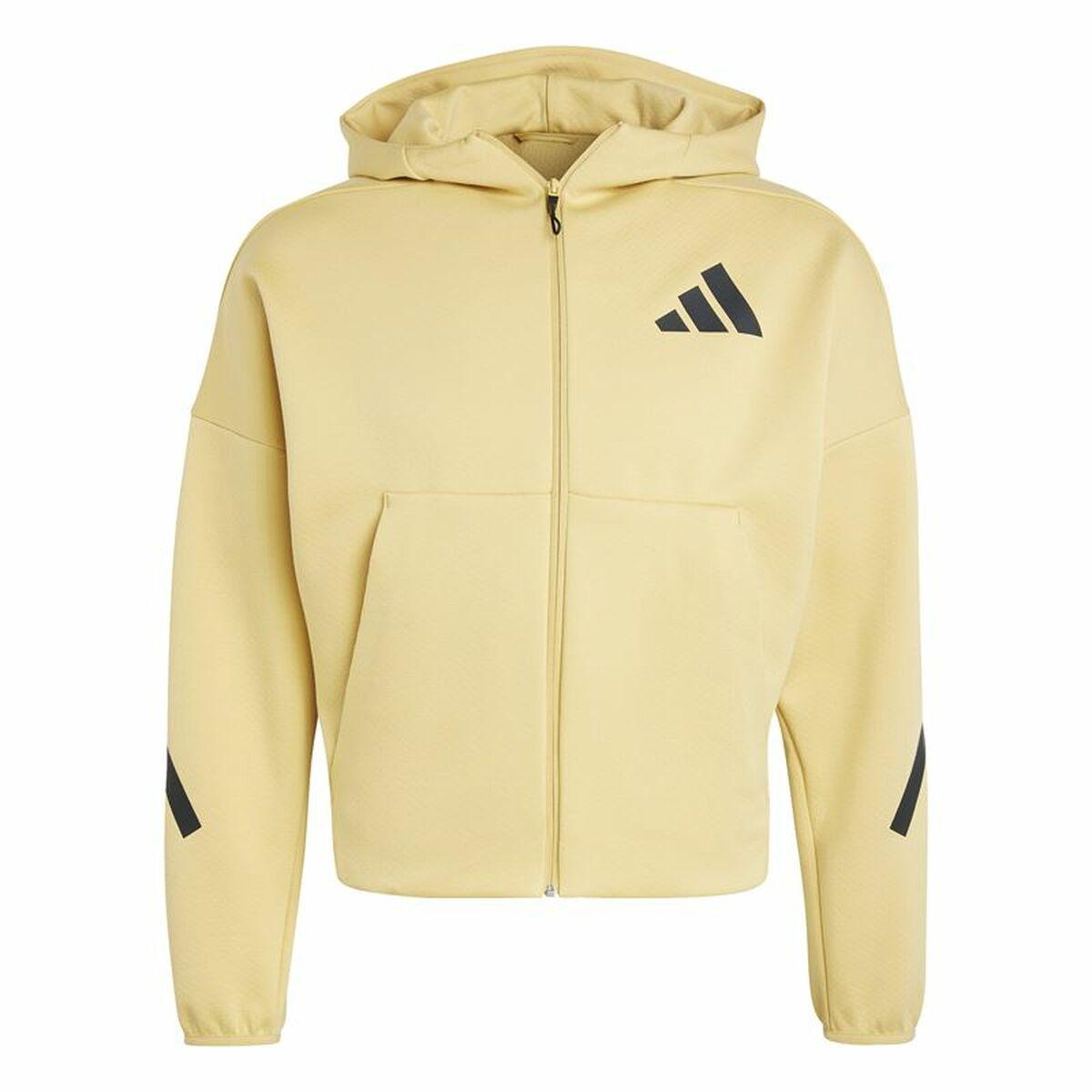 Adidas Z.N.E. sportsjakke til damer - Gul (L)