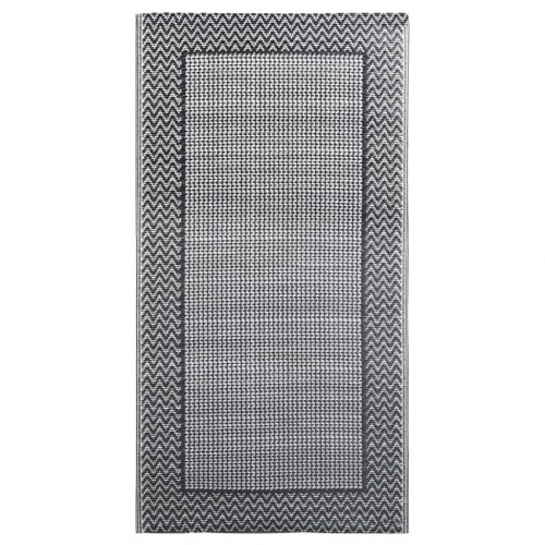 Udendørstæppe 80x150 cm PP grå