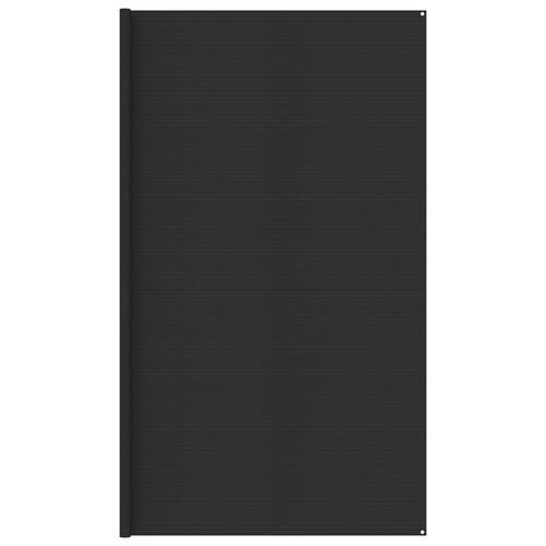 Telttæppe 400x400 cm antracitgrå