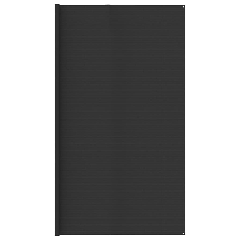 Telttæppe 400x700 cm antracitgrå