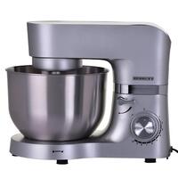 Foodprocessor Heinrich's HKM 6278 srebrny Stål 1300 W 6,5 L