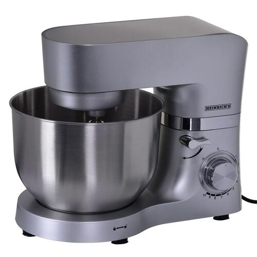 Foodprocessor Heinrich's HKM 6278 srebrny Stål 1300 W 6,5 L