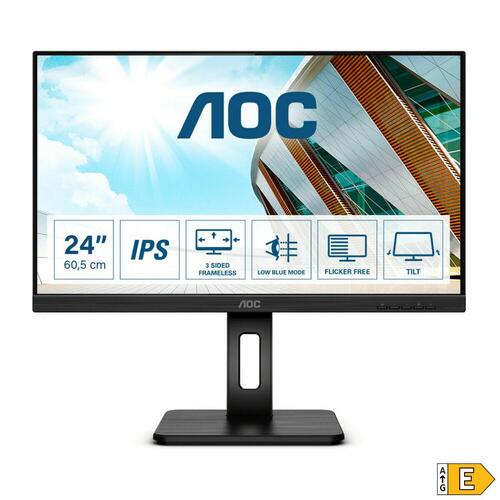 Skærm AOC Q24P2Q Quad HD 23,8" 75 Hz