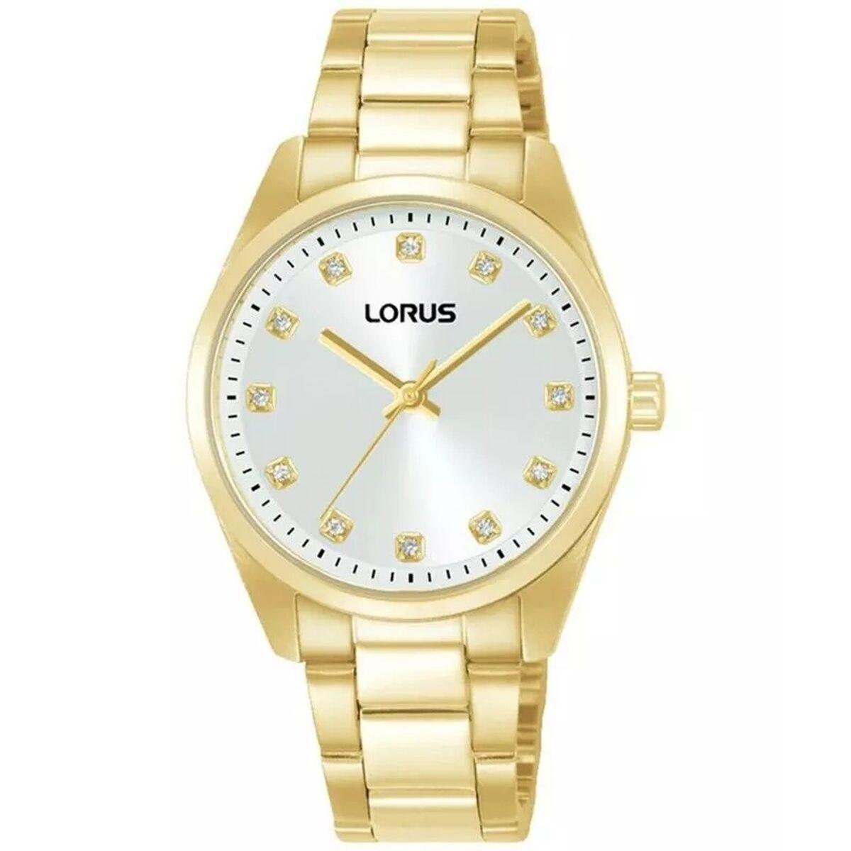 Lorus dameur RG328XX9 - gyldent armbåndsur