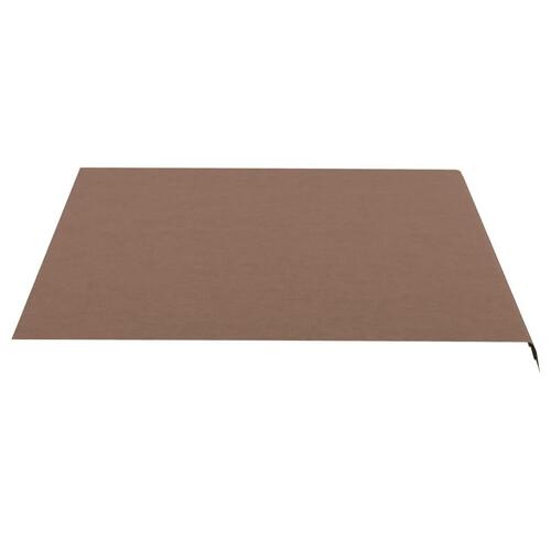 Udskiftningsdug til markise 4x3,5 m brun