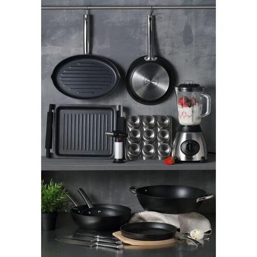 Pizza Skærer Masterpro Rustfrit stål (22,3 x 8,2 cm)