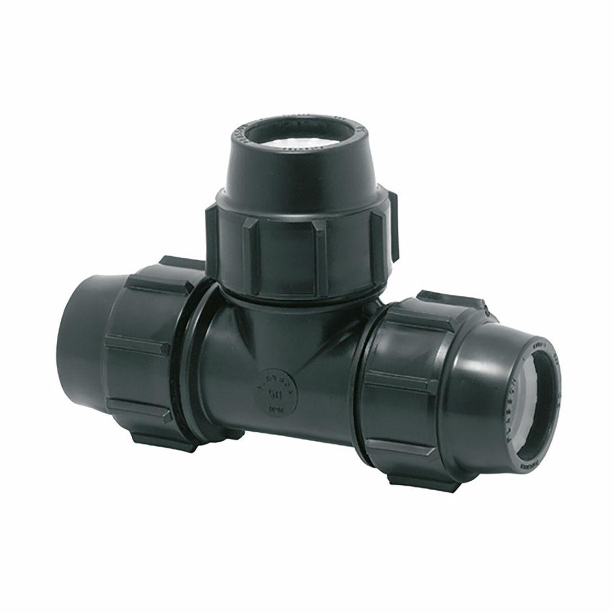 Plasson T-stik 20 mm - polypropylen rørdel