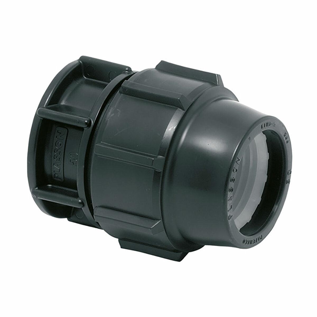 Plasson bundprop 25 mm - vandingsdel i polypropylen