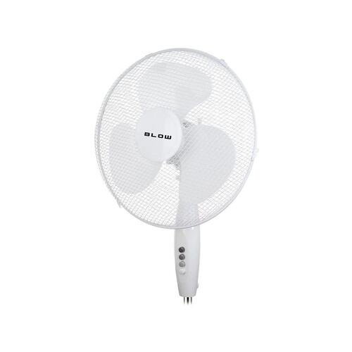 Fritstående ventilator Blow 44-064# Hvid 110 W