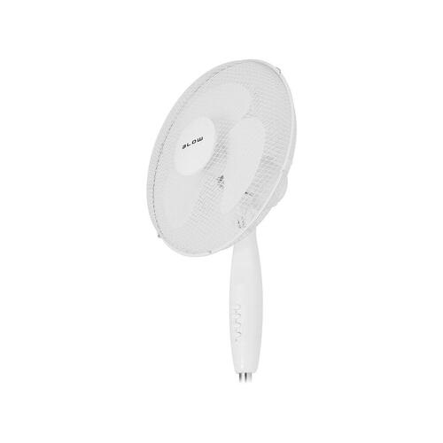 Fritstående ventilator Blow 44-064# Hvid 110 W