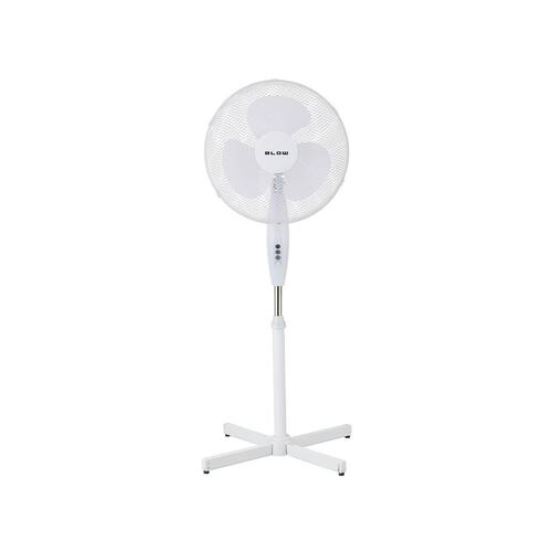 Fritstående ventilator Blow 44-064# Hvid 110 W