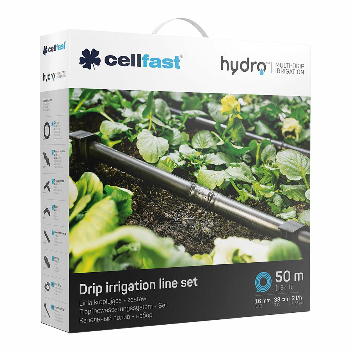 Cellfast Hydro drypvandingssystem 16 mm × 50 m billede