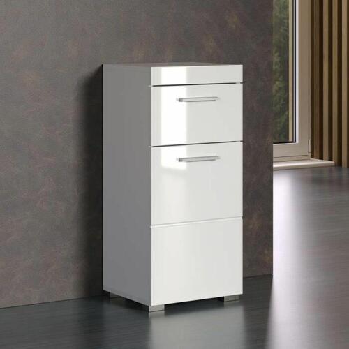Skuffemoduler Trendteam Hvid 37 x 31 x 79 cm