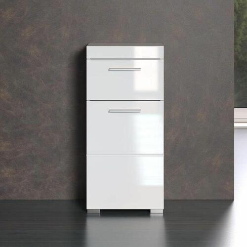 Skuffemoduler Trendteam Hvid 37 x 31 x 79 cm