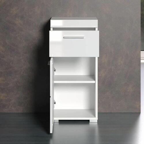 Skuffemoduler Trendteam Hvid 37 x 31 x 79 cm
