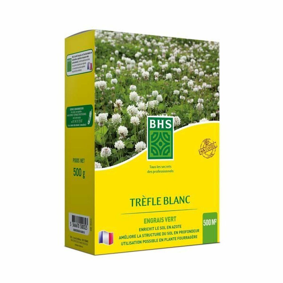 BHS Trèfle Blanc - hvidkløver frø 500 g