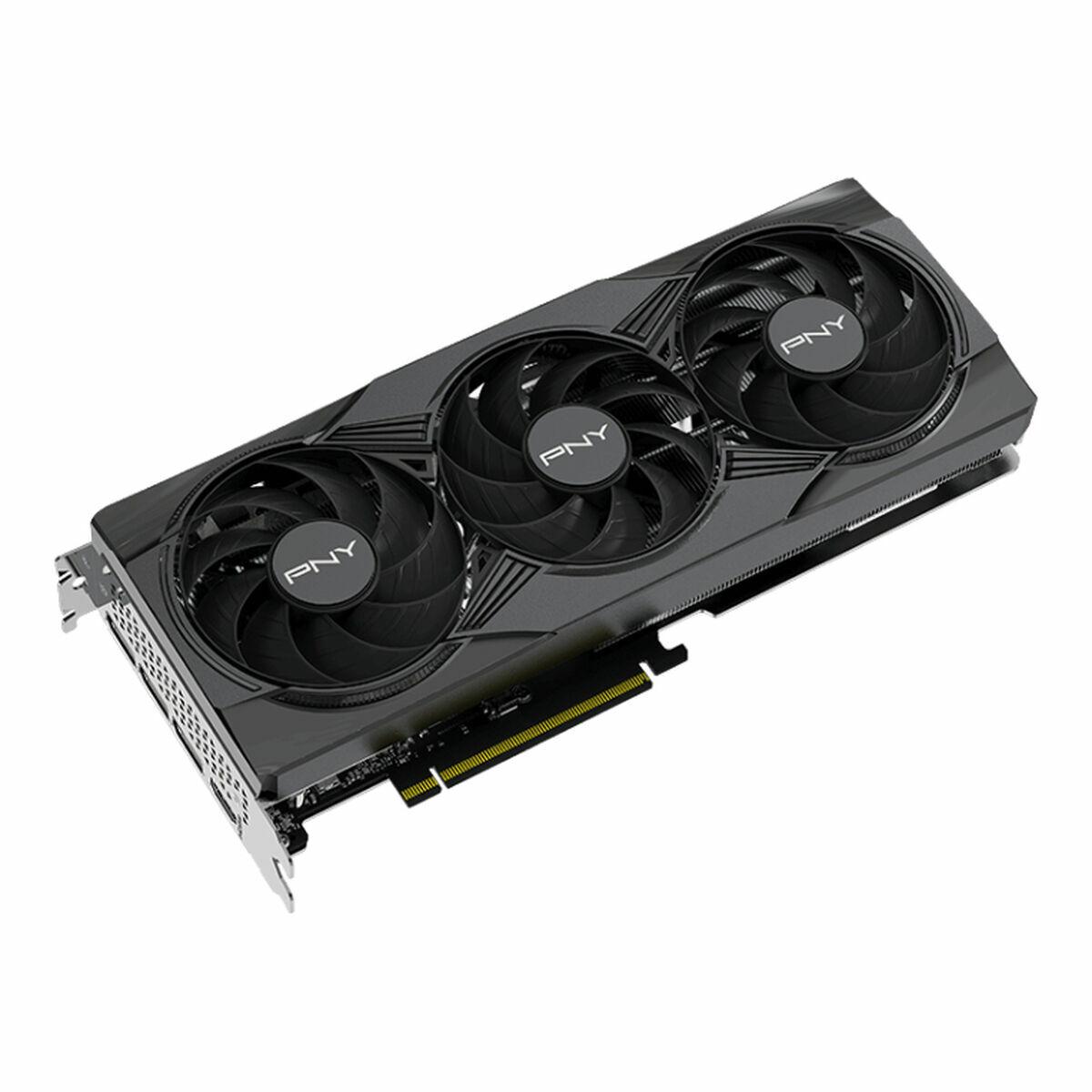 PNY GeForce RTX 5060 grafikkort - 8 GB GDDR7 billede