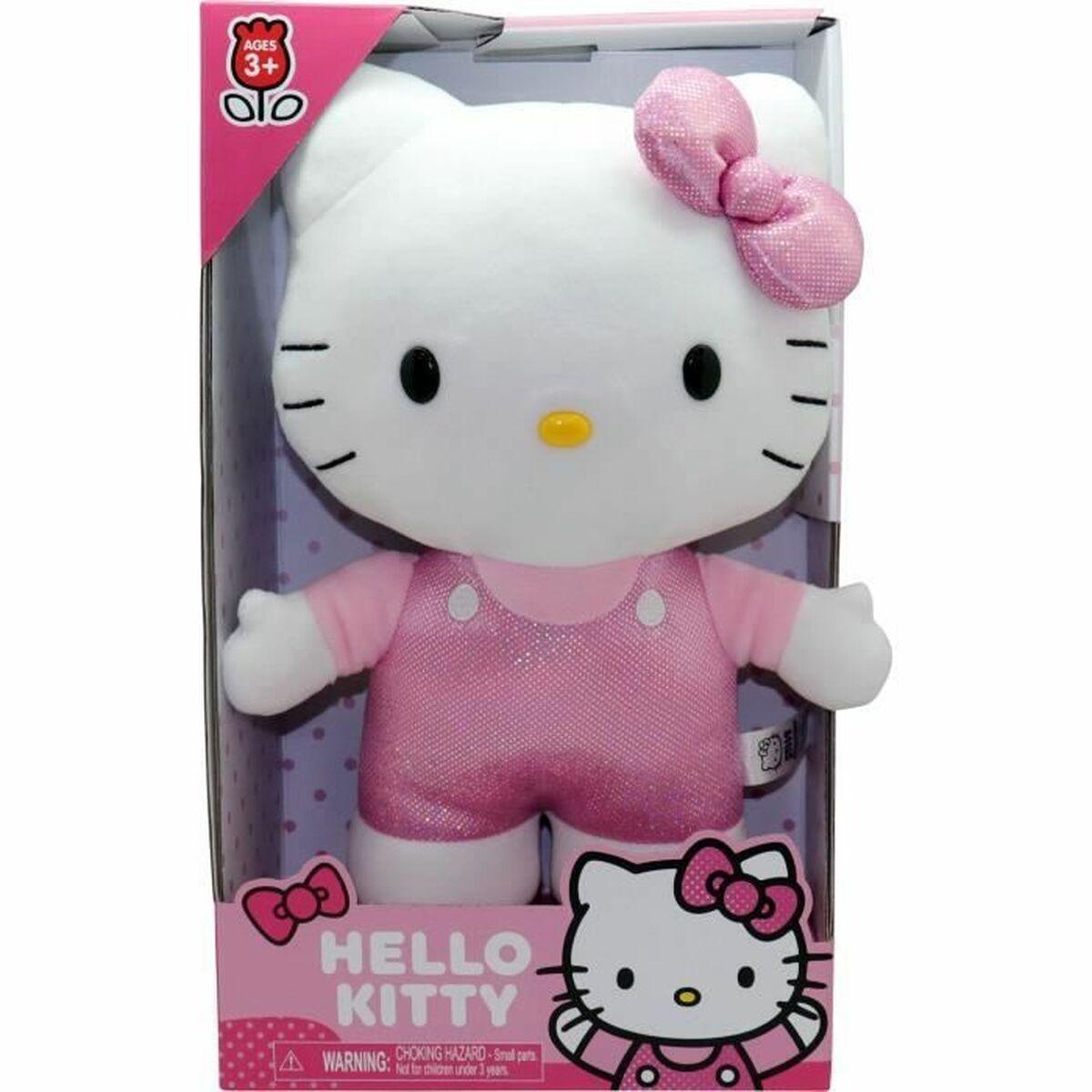 Hello Kitty bamse - pink, 3+ år
