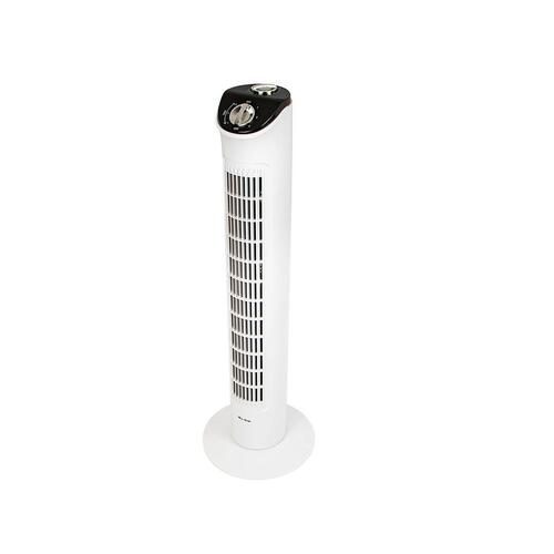 Fritstående ventilator Blow 44-073# Hvid 80 W