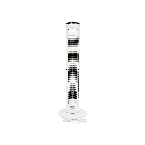 Fritstående ventilator Blow 44-073# Hvid 80 W
