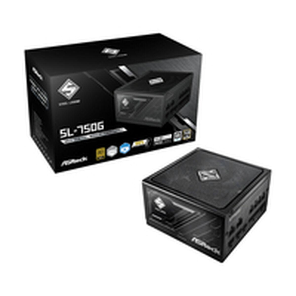 Strømforsyning ASRock 90-UXS075-GFEAAA ATX 1000 W 80 Plus Gold