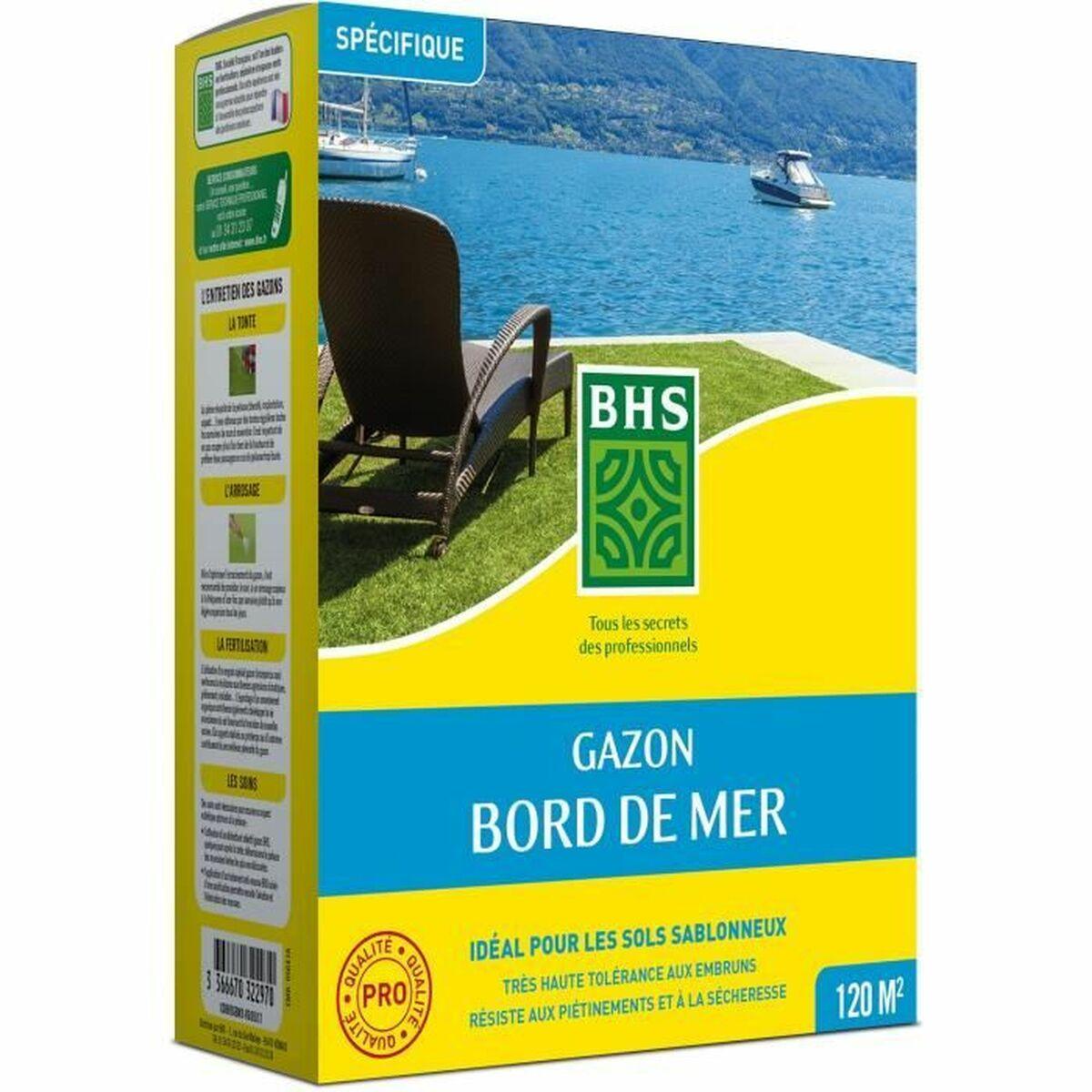 BHS Frø - Gazon Bord de Mer græsfrø 120 m²
